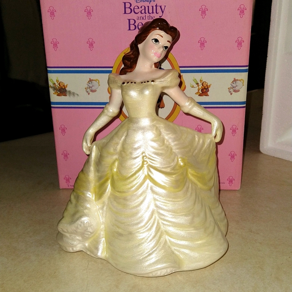 Beauty and the Beast Musical Figurine